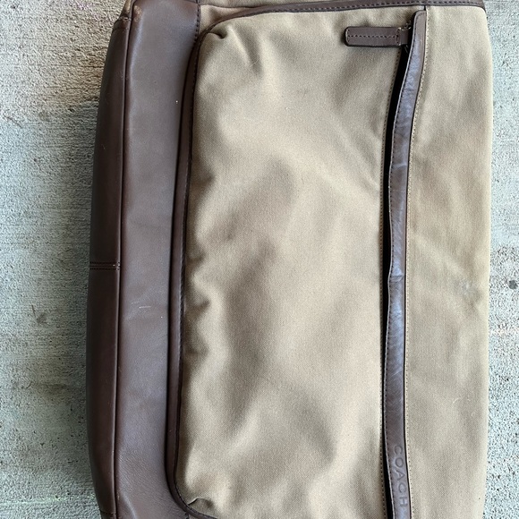 coach messenger bag M1271-F70829. Brown color - Picture 2 of 16